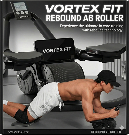 Automatic Rebound Abdominal Wheel