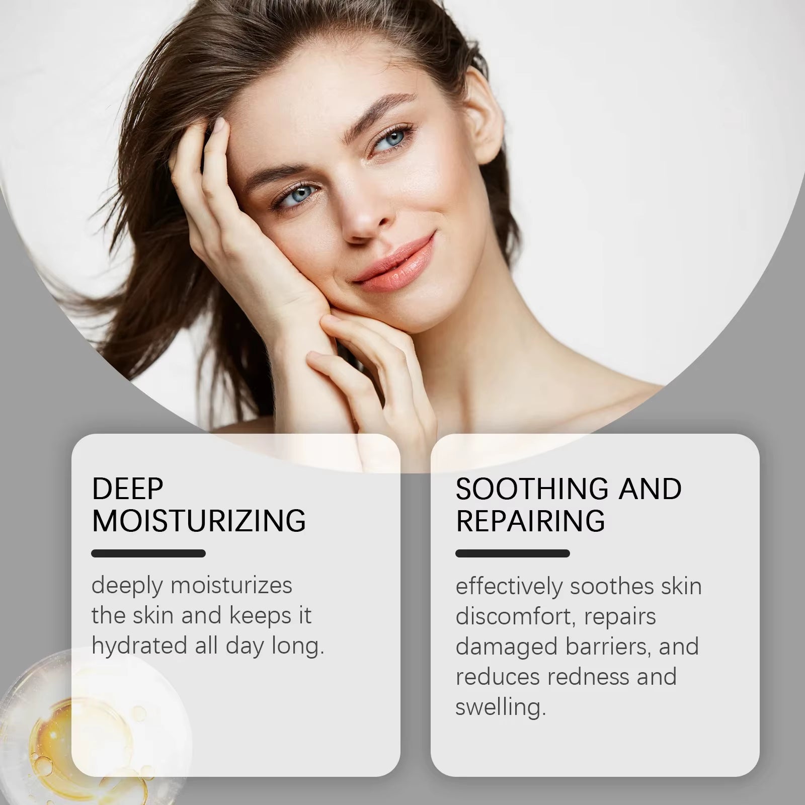 Tallow Honey Balm Firming Nourishing & Hydrating Skin Care Smoothing Soothe Skin Improves Elasticity Tallow Honey Moisturizer